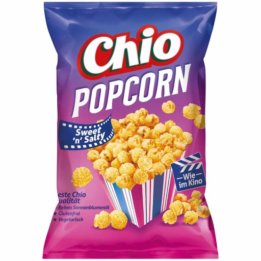 Chio Sladko-slané pukance pre domáce kino 120g
