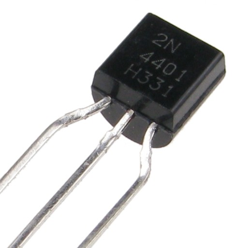 Tranzistor 2N4401 NPN 60V/0,6A (10 ks) /4385-10
