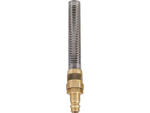 Zátka s pružinou na hadicu 5x8 LUDECKE typ 25/26