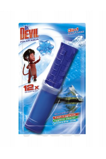 DR. Devil - Gél na osvieženie WC - Polar Aqua