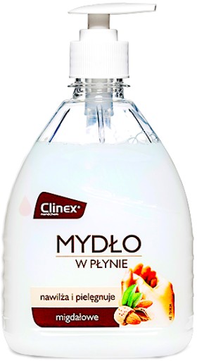 CLINEX TEKUTÉ MYDLO voňavé tekuté mydlo 500 ml