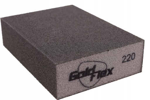 CUBE BLOCK Hubka brúsna SPONGE GR 220 TVRD