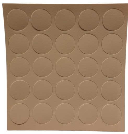 Samolepiaca čiapočka SCHILSNER MACCHIATO 8533