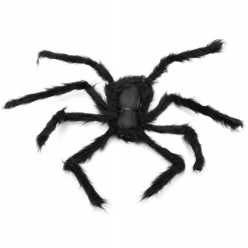 SCARY umelý GIANT SPIDER XL 75CM halloween