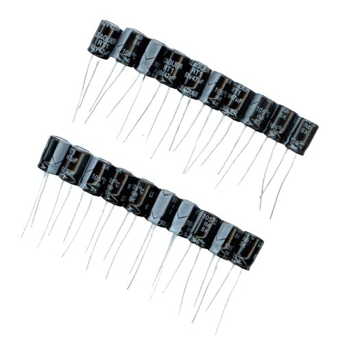 47uF 63V 47 µF 63V (20KS) ELEKTROLYTICKÝ KONDENZÁTOR