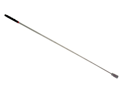 Magnetický uchopovač, teleskop 19,5-81 cm, LED baterka, nosnosť 2,2 kg