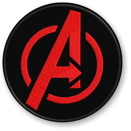 Nášivka Avengers Thermo vyšívaná 60 mm