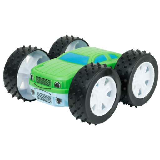 ODVOJSMERNÉ TERÉNNE AUTO OTOČNÉ PLASTOVÉ 10cm POHON 4x4 VÝKONNÝ 3+