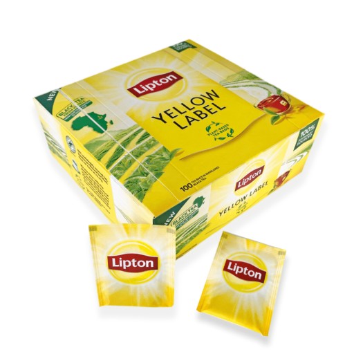 Lipton čaj 100 sáčkov 2g Obálka 200g