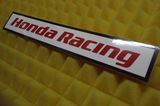 NÁLEPKA HONDA RACING HRC 19,5 x 3 cm