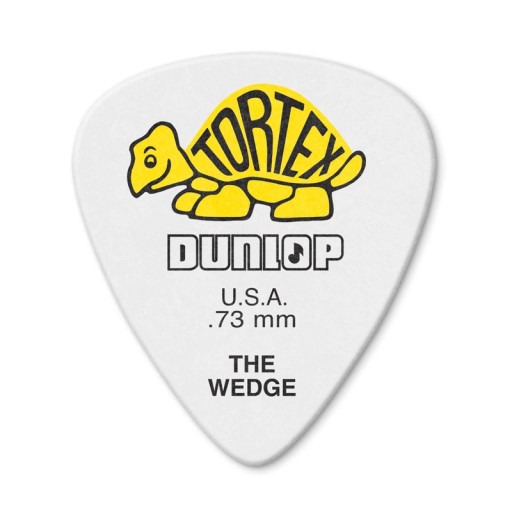 DUNLOP TORTEX WEDGE 0,73mm - Trsátko pre gitaru