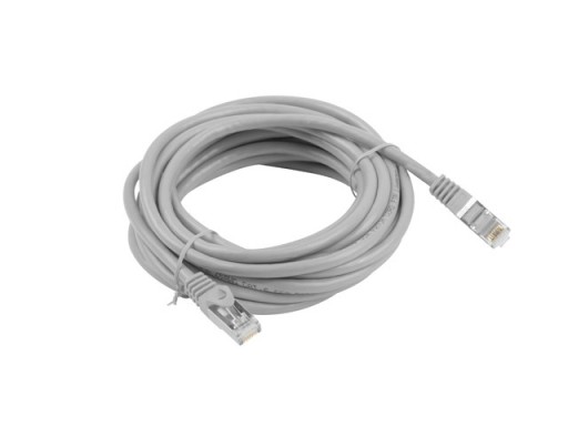 PATCHCORD CAT.6 FTP 10M GREY FLUKE PASSED LANBERG