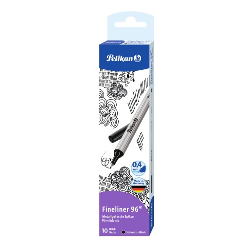 Jemná linka Pelikan 0,4 mm čierna
