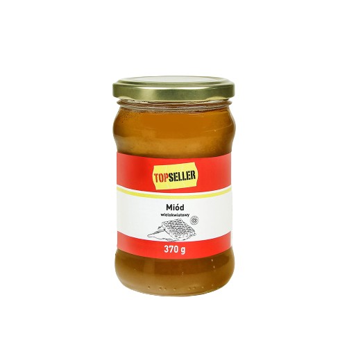 Vrchný viackvetový med 370g