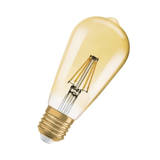 Vinted 1906 Edison Gold 4W E27 LED žiarovka