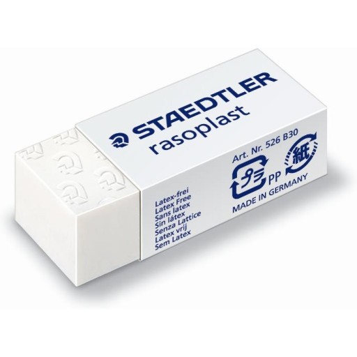 STAEDTLER RASOPLAST GUMA 43 X 19 X 13 MM