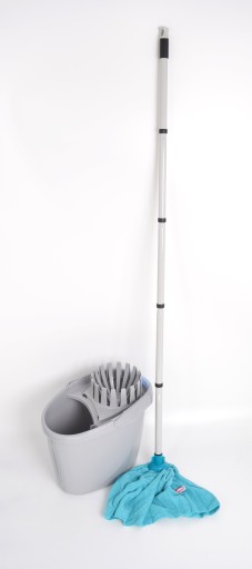 Hrot YORK MOP, pažba z mikrovlákna CLASSIC sukňa + skladacia palica 120cm