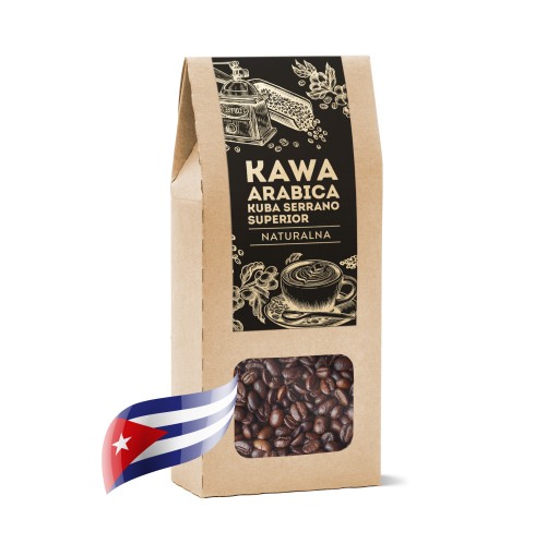 Káva Arabica Kuba Serrano Superior 100 g.