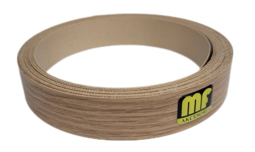 Nábytkové lemovanie dyha s lepidlom 21mm 500cm Dub svetlý 316