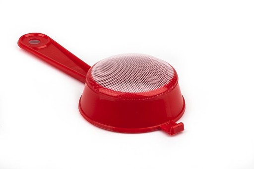Plastové sitko, malé 60mm, sitko na čaj, bylinky