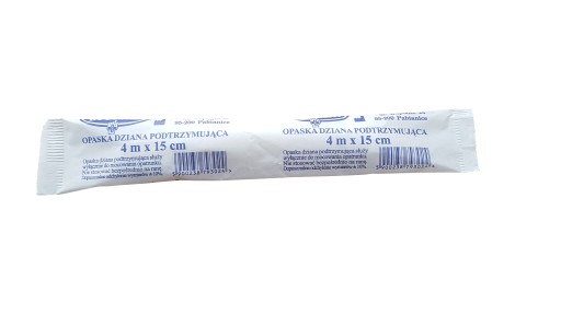 Pletený obväz Biomar 15 cm