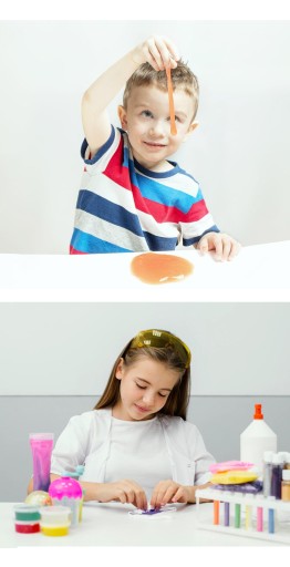 AKTIVÁTOR NA SLIME LEPIDLO PVA GLUTY GLUKI LITER 1L