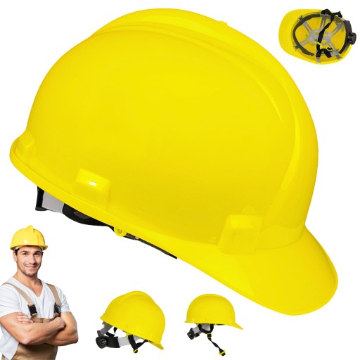 OCHRANNÁ prilba, PRACOVNÁ prilba, konštrukcia, BOZP, ĽAHKÁ, priemyselná, 4-bodová