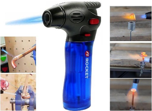 PLYNOVÝ HORÁK TEPELNÝ NÁSTROJ PRE ZMRŠŤOVACIE TRUBKY