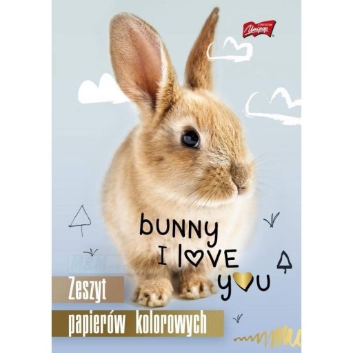 Zošit z farebných papierov, A5, 10 listov, UNIPAP