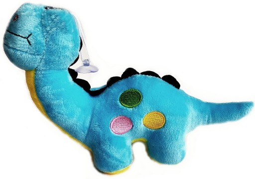 HRAČKA MEDVEĎ MASKOT DINOSAUR PLYŠOVÝ DRAČÍK FARBY