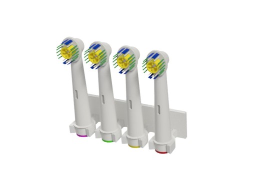 Záves na hlavu pre zubnú kefku ORAL-B 4