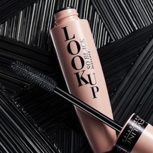 Mascara Eveline Cosmetics Look Up So Black