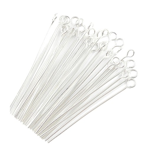 ŠPLIKY UPÍNACIE HÁČKY NA ŠPERKY 2cm 50ks