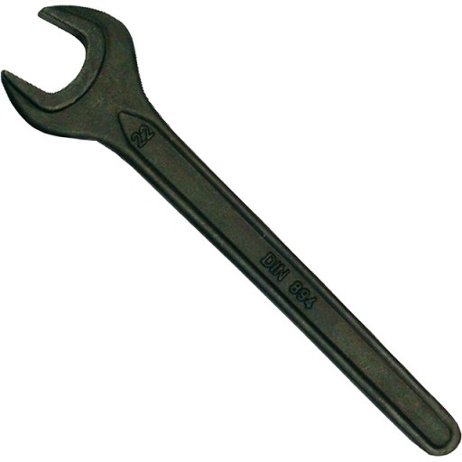 KĽÚČ OTVORENÝ JEDNOSTRANNÝ DIN894 FORMÁT 30 mm