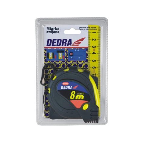 DEDRA MEASURE POP YELLOW 5M/16mm M558