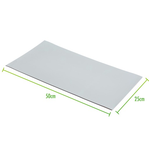 ANTISTATICKÁ ESD SERVISNÁ PODLOŽKA 50x25CM 2MM ŠEDÁ
