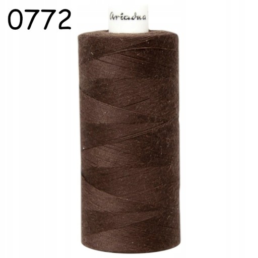 LuxTextil NIT TALIA 80E NA STROJOVÉ ŠITIE, RUČNÝ OVERLOCK, SILNÝ 0772