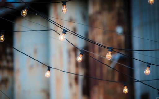 LED ŽIAROVKA FILAMENTOVÁ E27 1W 2700K sada 5 ks