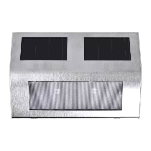 solárne svietidlo nástenné svietidlo 2 LED, nástenná dekorácia terasy, záhrady, balkóna P-122