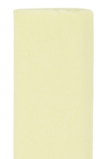Krčený hodvábny papier - ecru, 50 x 200 cm