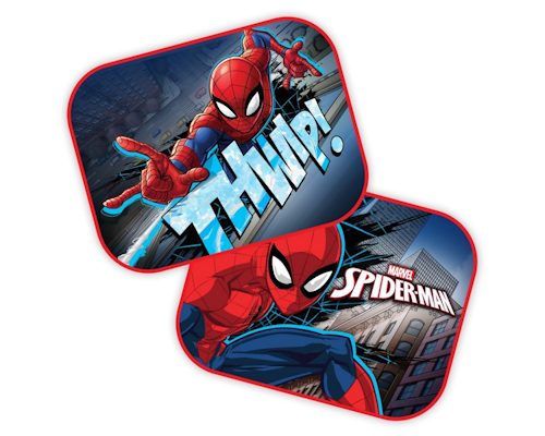ZÁCLONY SPIDERMAN OKENNÁ SLNEČNÁ CLONA
