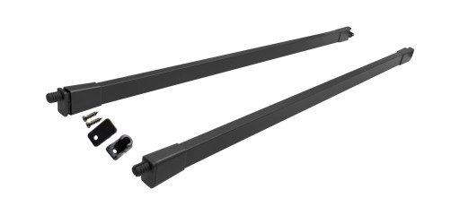 GTV MODERN BOX PRO SQUARE RAILING 300 MM ANTRACIT