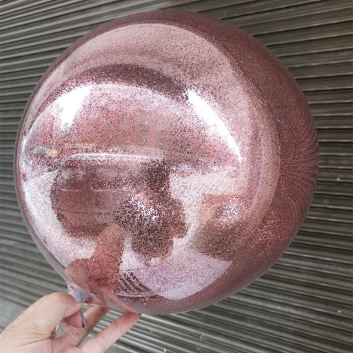 Priehľadný bobo balón 24 palcov Bubble bubble ball