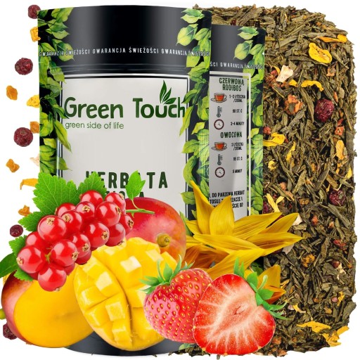 Zelený čaj GREEN BUENOS Guanabana 50g