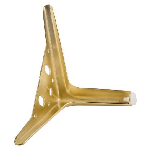 Zlatá nábytková noha Loft 18 cm SL013 GOLD