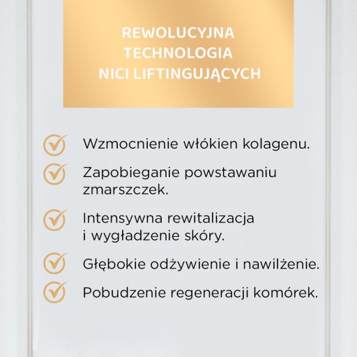 Krém-sérum Eveline Cosmetics Gold Revita Expert