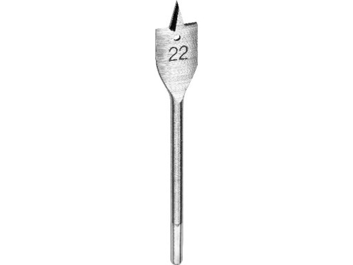 VŔTAČKA ČEPEĽOVÁ, ŠESTIHRANIČNÁ VŔTAČKA DO DREVA, 22mm