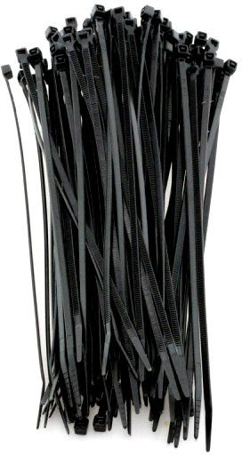 Sťahovacie pásky Sťahovacie pásky 160x2,5mm 100 ks