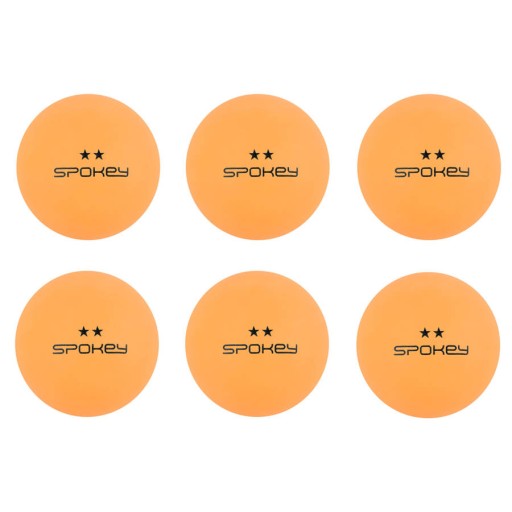 Loptičky na stolný tenis Ping Pong 6 ks.