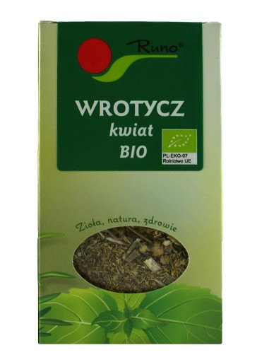 Tansy flower BIO 50g Fleece Ekologický certifikát